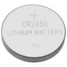 Bateria de Litio não recarregável modelo CR 2450 3V